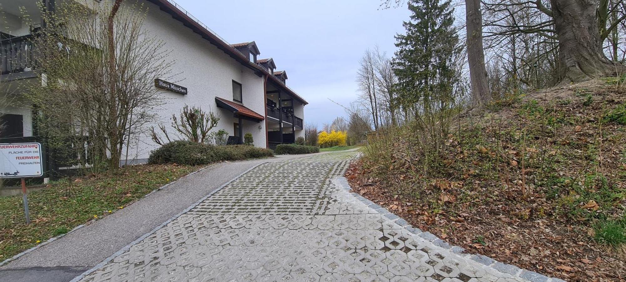 Appartment Haus Muenchen 巴特格里斯巴赫 外观 照片